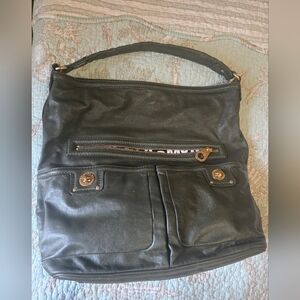 Marc by Marc Jacobs Dark GreenShoulder Bag with Gold Hardware